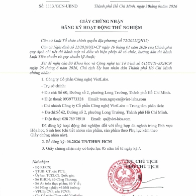 HỆ THỐNG QUẢN LÝ ĐƯỢC CÔNG NHẬN
