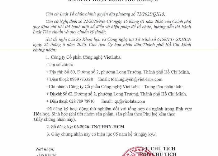 HỆ THỐNG QUẢN LÝ ĐƯỢC CÔNG NHẬN